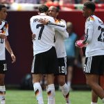 Sane Antar Jerman Raih Kemenangan Kesembilan Beruntun