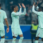 Hattrick Olise Memberi Deschamps Perpisahan Yang Manis