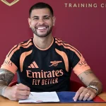 Bruno Guimaraes Resmi Ke Arsenal Dengan Transfer £75 Juta