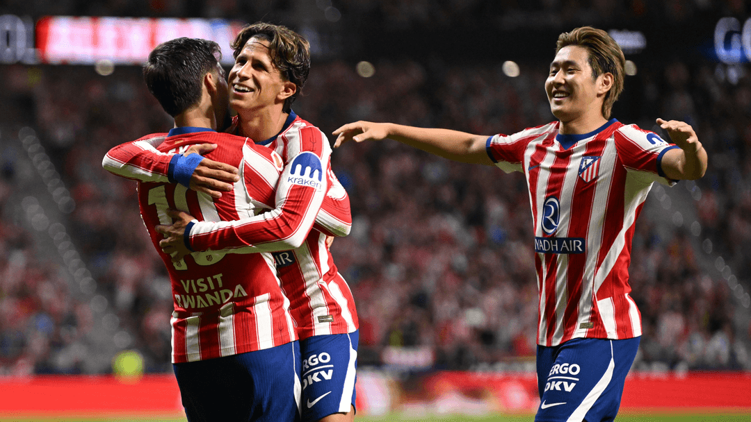 Lee dan Baena Antar Atlético Raih Kemenangan Perdana